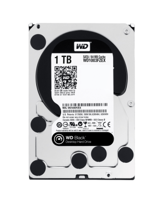 WD Black 1TB Performance Desktop Hard Drive 3.5 inch